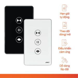 Công Tắc Cửa Cuốn Thông Minh Athena