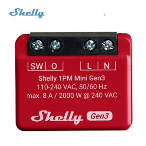 Công tắc thông minh Shelly 1PM Mini Gen3