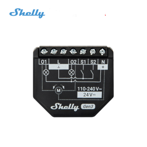 Công tắc thông minh Shelly 2PM Gen3