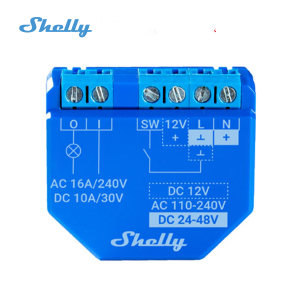 Công tắc thông minh Shelly Plus 1