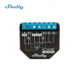 Công tắc thông minh Shelly Plus 2PM