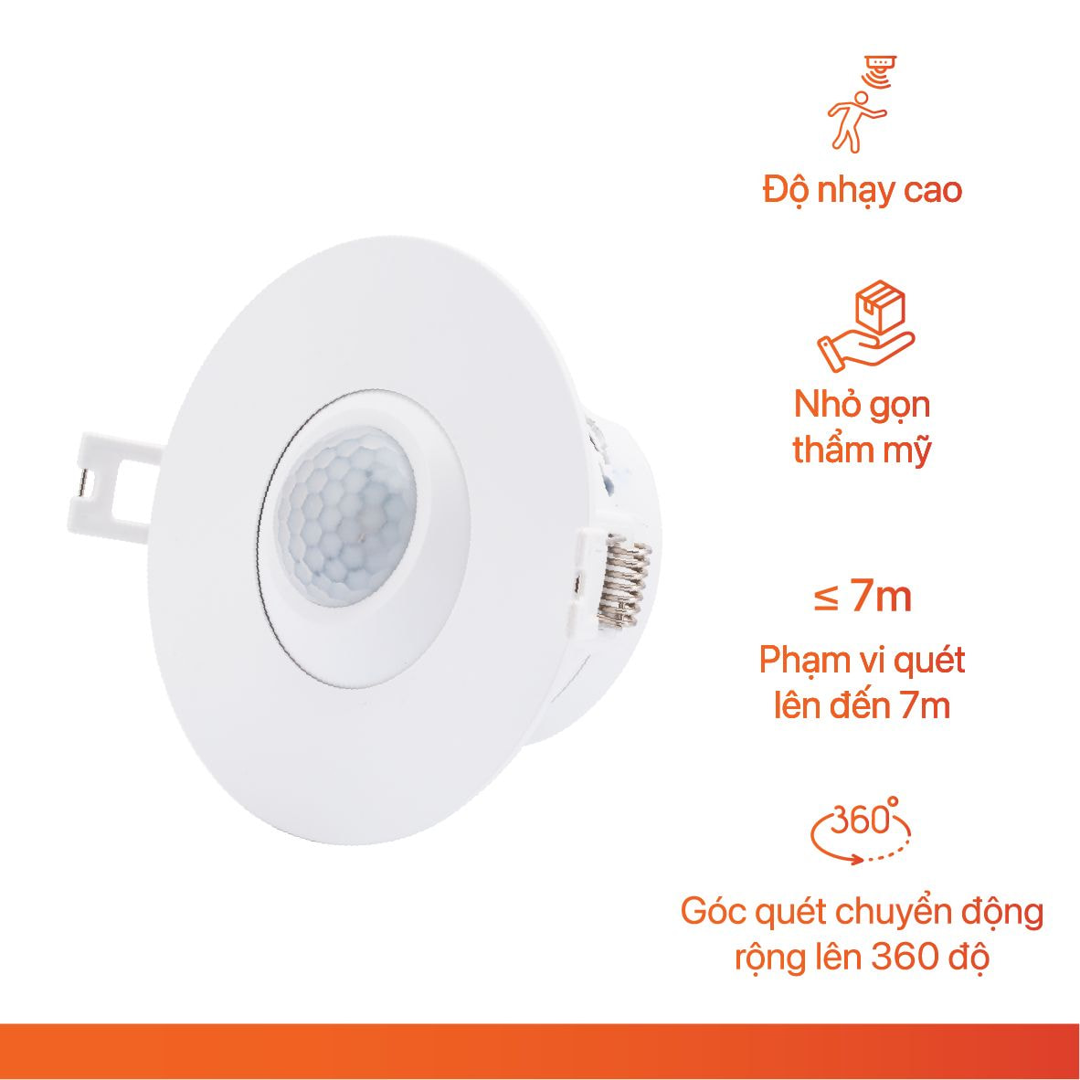 Cảm Biến Chuyển Động Âm Trần