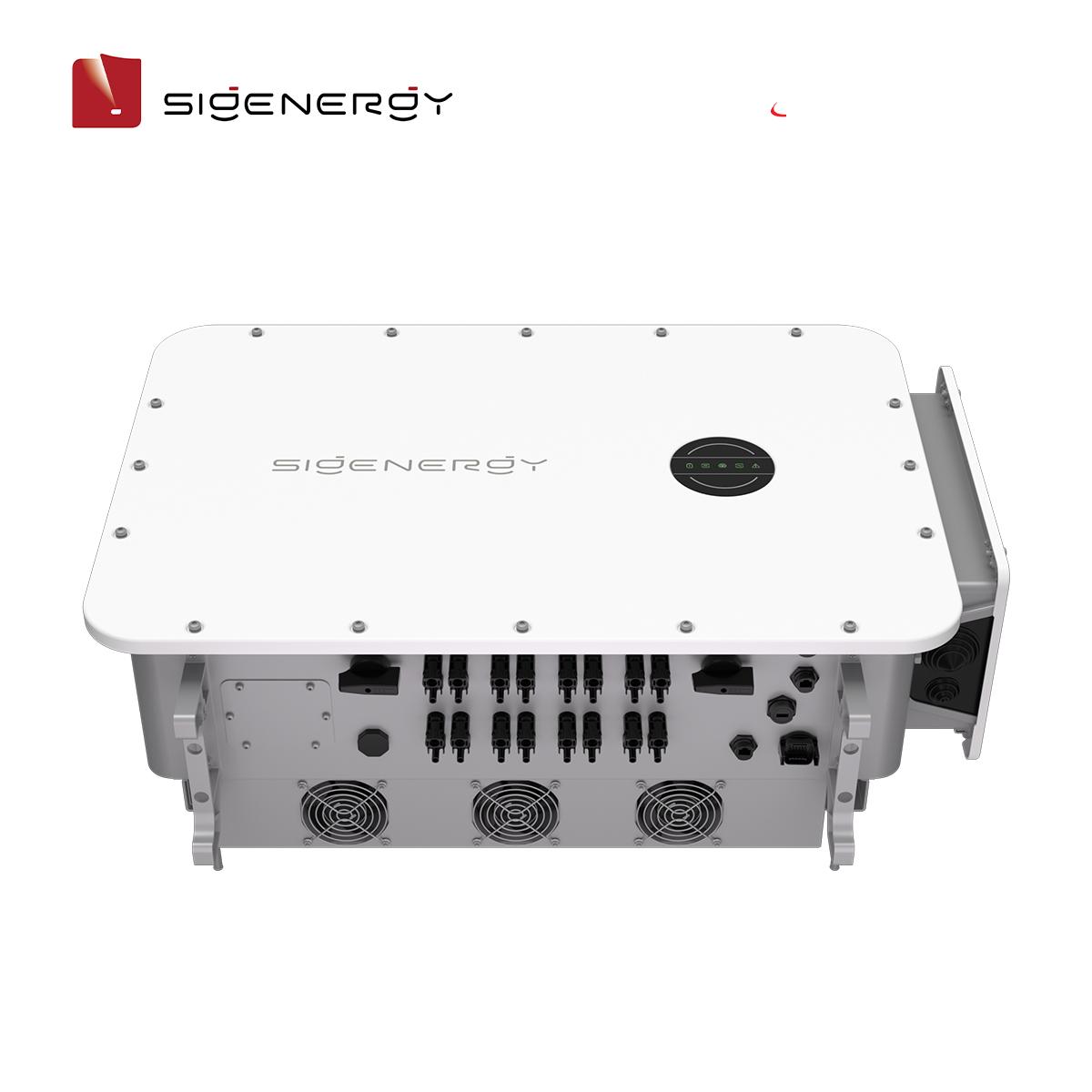 Biến tần Sigen Hòa lưới 50KW – 3 Pha - Ảnh 5